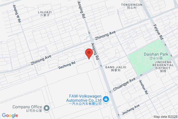 Pump Plant In Jilin City
