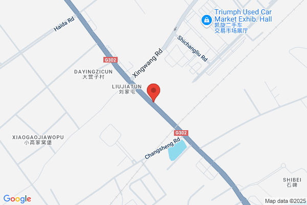 Changchun City South Gate Area Happiness Steel Plant