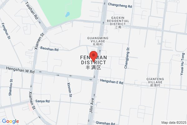 Fengman District Of Jilin City Jiangnan Bright Machinery Plant