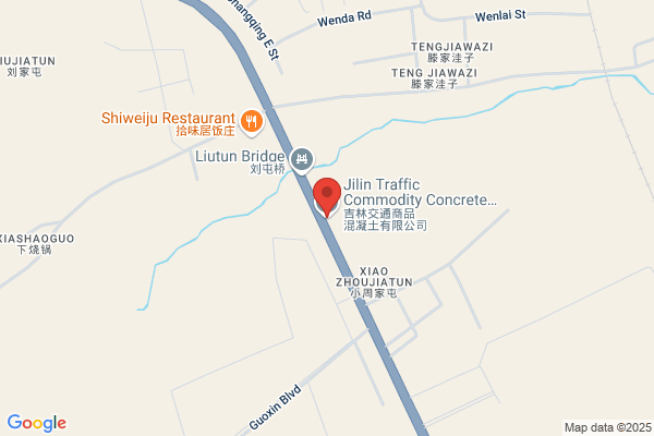 Traffic Cement Plant In Jilin Province