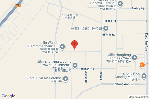 White Northern City Electronic Equipment Factory Automation