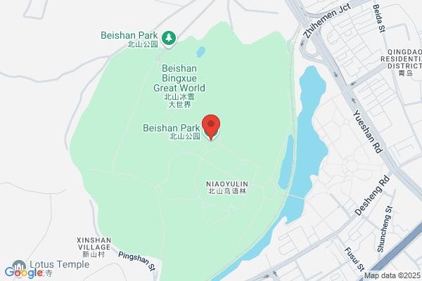 Beishan New Building Materials Plant In Jilin City