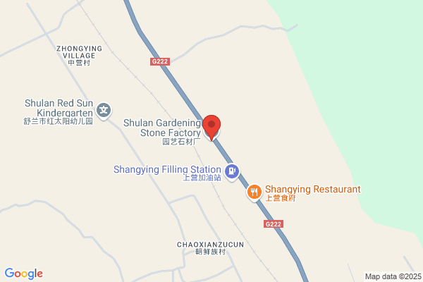 Shulan Stone Plant In Jilin Province