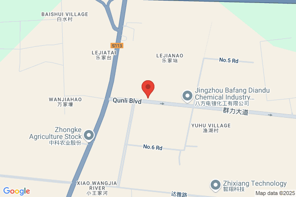Jianghan Fine Chemical Co., Ltd.