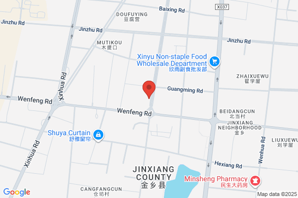 Hongchang Fruits & Vegetable Products Co., Ltd. Of Jinxiang County