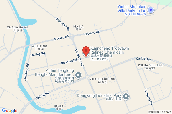 Yuci City Chemical Coating Plant