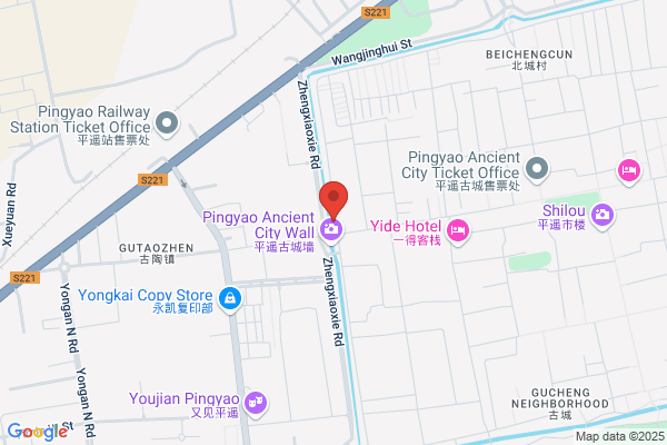 Pingyao In Shanxi Province Dairy Plant