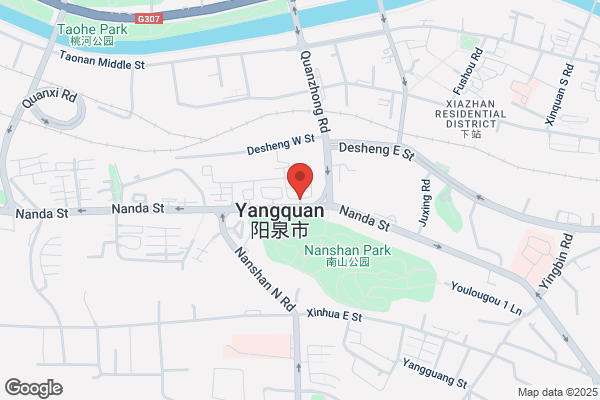 Yangquan City Under Baiquan Refractory Plant