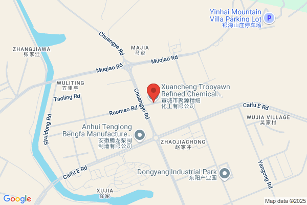 Yuci City Of Chemical Co., Ltd. With The