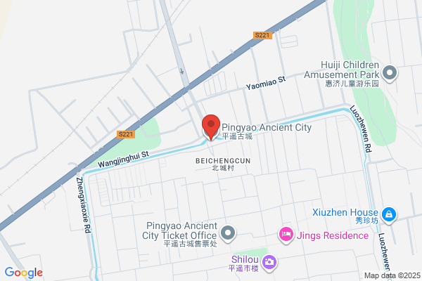 Pingyao In Shanxi Province Spinning Plant