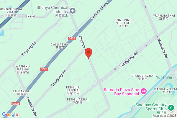 Shanghai Huasheng Chemical Company; Shanghai Huasheng Chemical Shanghai Huasheng Chemical Co., Ltd.