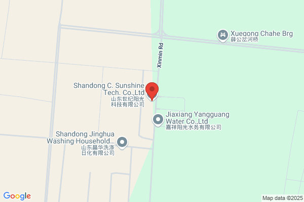 Changle Century Sunshine Paper Industry Co., Ltd.