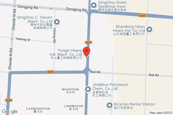 Laiwu Yongxin Machinery Co.,ltd