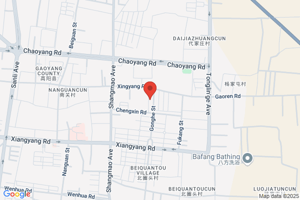 County Garment Factory In Hebei,