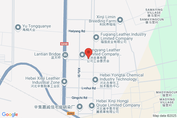 Xianghe Mengtekeshi Leather Products Co., Ltd.