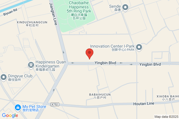 Sheraton Langfang Chaobai River Hotel
