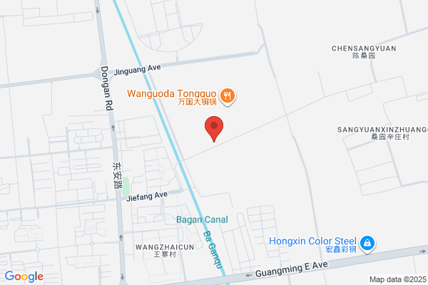 Langfang City, Hebei Province Xinhua Glass Company