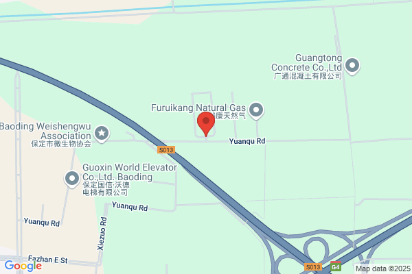 Xianghe County, Hebei Province, Textile Equipment Plant