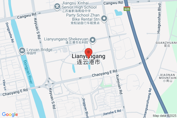 July 2 Ganyu County Chemical Plant