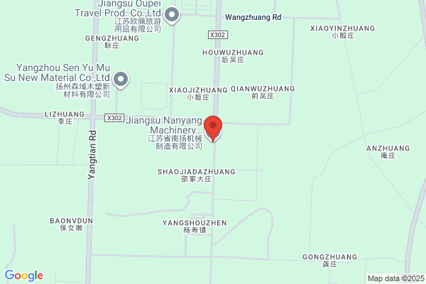 Ganyu County Fastener Plant In Jiangsu Province