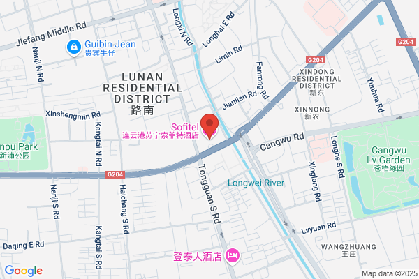 Lianyungang City Glass Steel