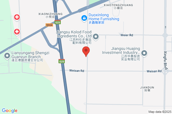 Lianyungang City Huada Construction Machinery Plant; Huada Lianyungang City, Jiangsu Construction Machinery Factory