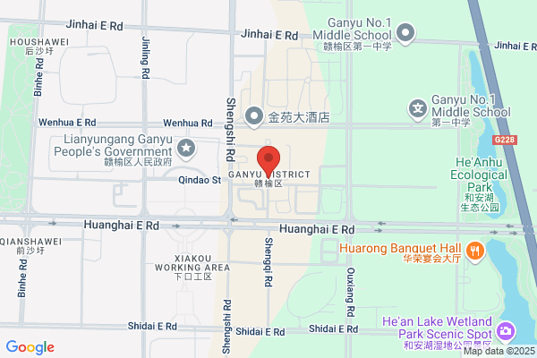 Ganyu County Brewing Plant In Jiangsu Province
