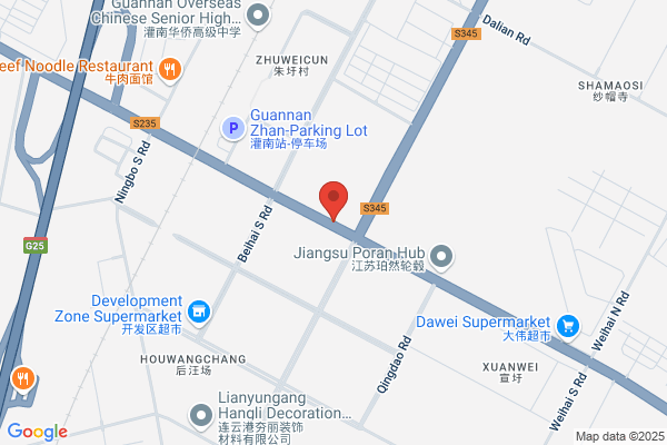 Machinery Plant In Guanyun County; Lianyungang City Of East Template Factory