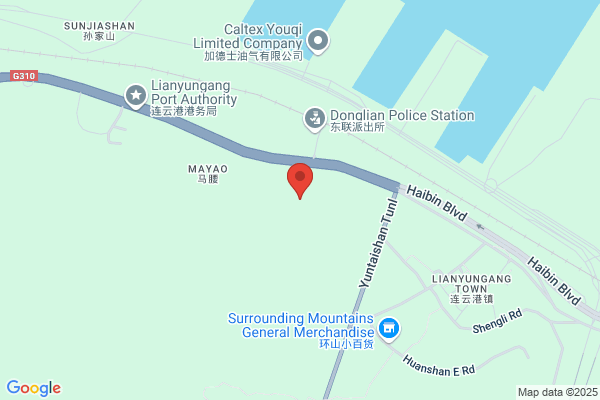 Lianyungang, Jiangsu Province, The Yellow Sea Wire Rod Plant
