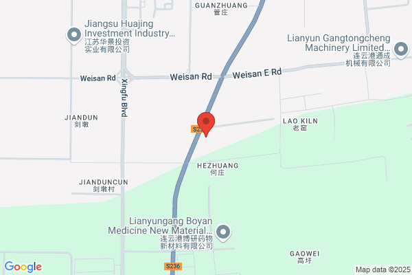 Lianyungang City Plastics Factory 10