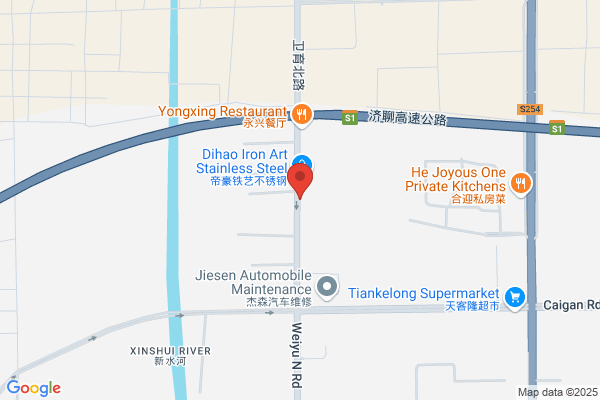 Shandong Haitian Al-plastic Panels Co., Ltd.
