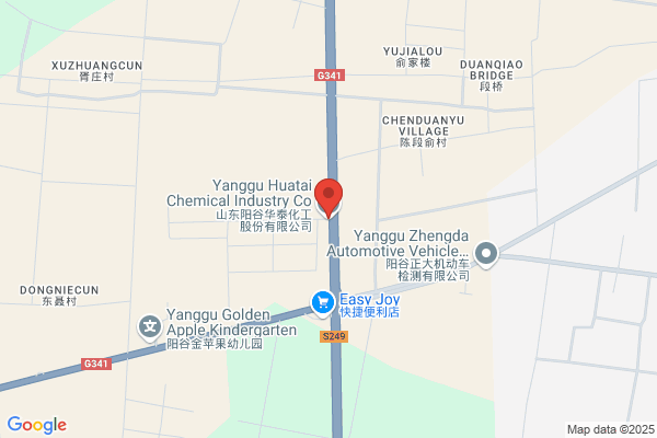 Shandong Yanggu Huatai Chemical Co.,ltd
