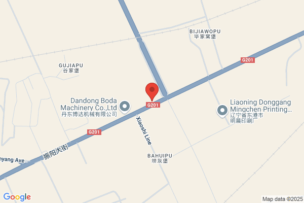Dandong City Paper Machine Parts Factory