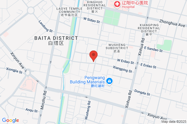 Silk Factory In Liaoyang