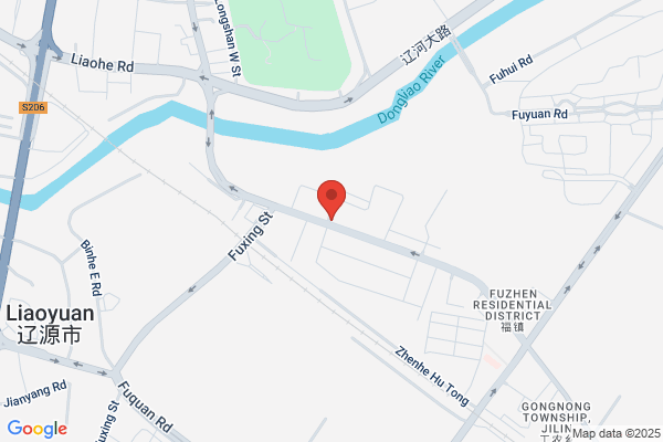 Metal Factory In Liaoyuan City