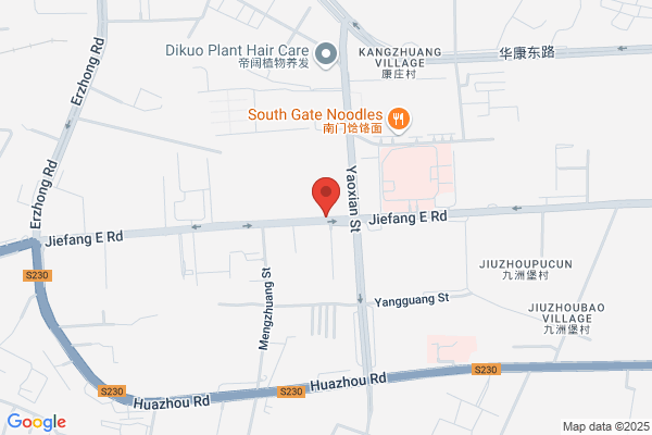 Machinery Foundry In Linfen, Shanxi Province