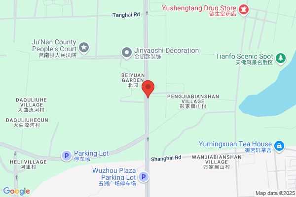 Shandong Fufeng Fermentation Co., Ltd.