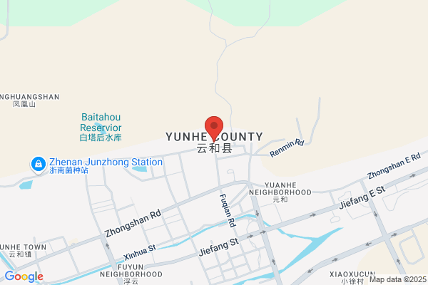 Linfeian Yunhe County, Zhejiang Province