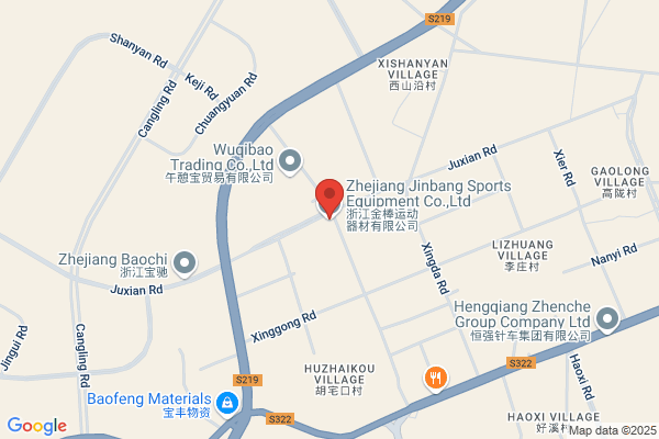 Jinyun Jinbang Sports Equipment Co., Ltd.