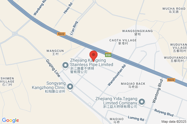 Zhejiang Songang Stainless Steel Pipe Industrial Co.,ltd