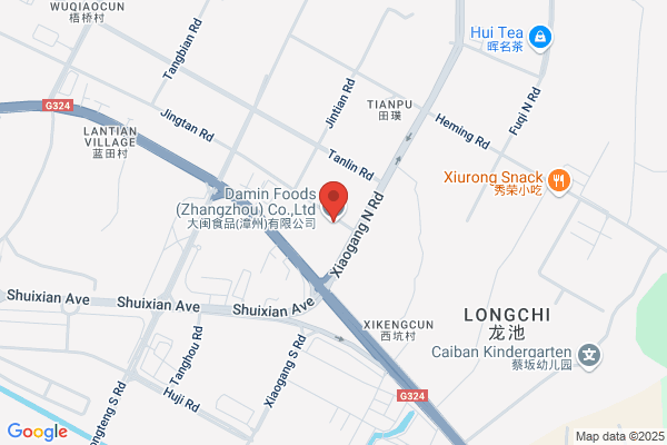Damin Foodstuff (zhangzhou) Co., Ltd.