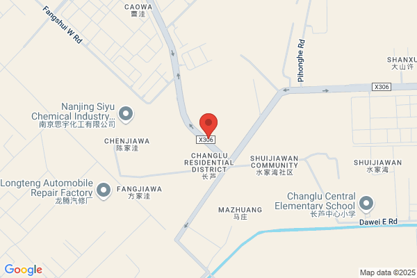 Jiang Yang Nanjing Chemical Co.