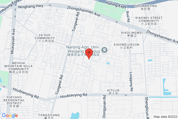 Jiangsu Academy Of Agricultural Sciences Institute Of Plant Protection