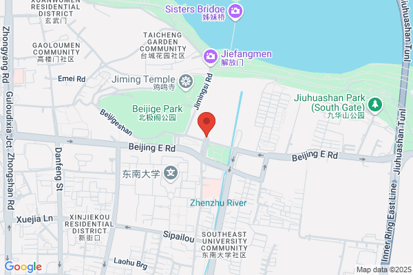 Nanjing Chemical Additives Plant Perturbation Hill
