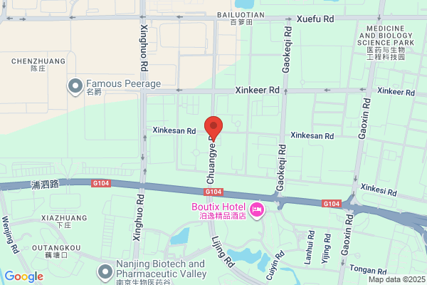 Nanjing Well Grounded Plastic Science &  Technology Co.ltd.