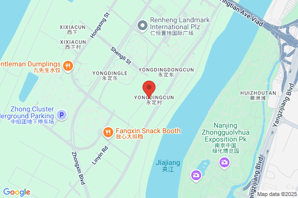 Petrochemical Plant In Nanjing