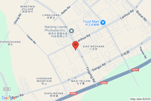 Fashion Fabric Plant In Nanjing
