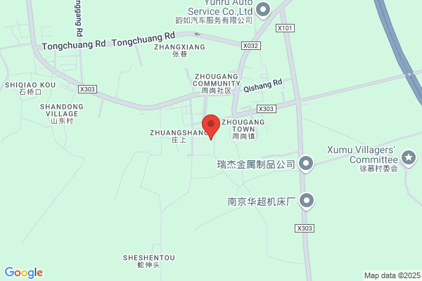 Nanjing Xudong Garment Factory