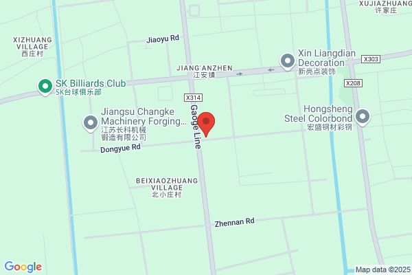 Nantong Yuhong Garments Co Ltd