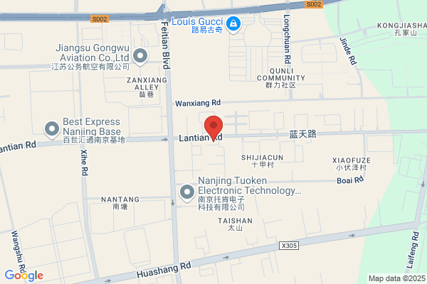 Nanjing East-lighting Co., Ltd.